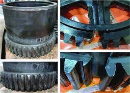 Worn Spur Gear